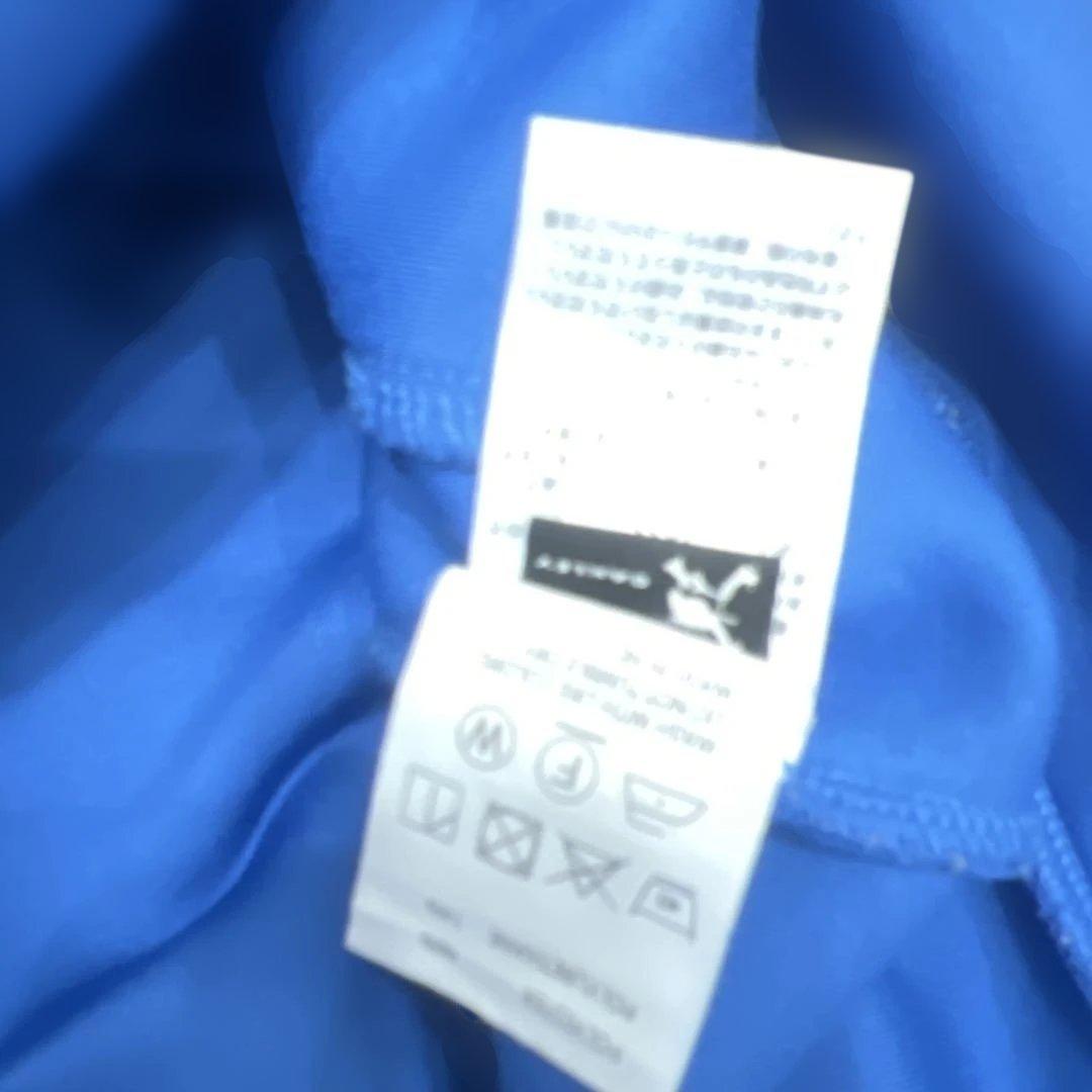 野球日本ハム　Oakley 青 フード付き ユニフォームXL