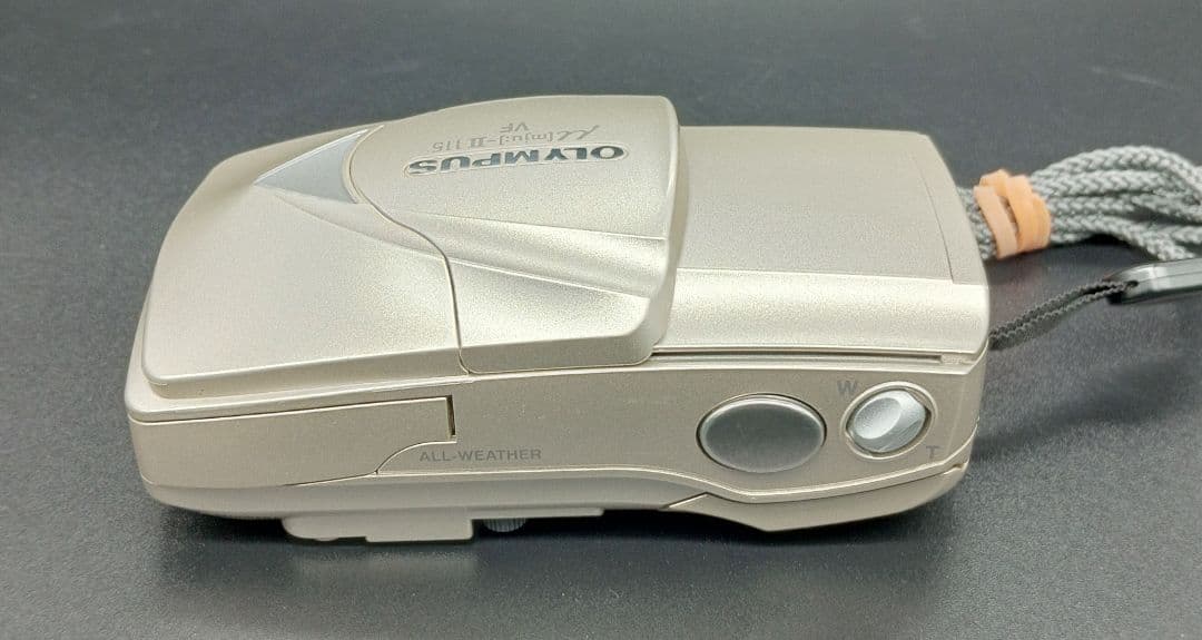 【美品・動作確認済】OLYMPUS μ[mju:]-II 115 VF
