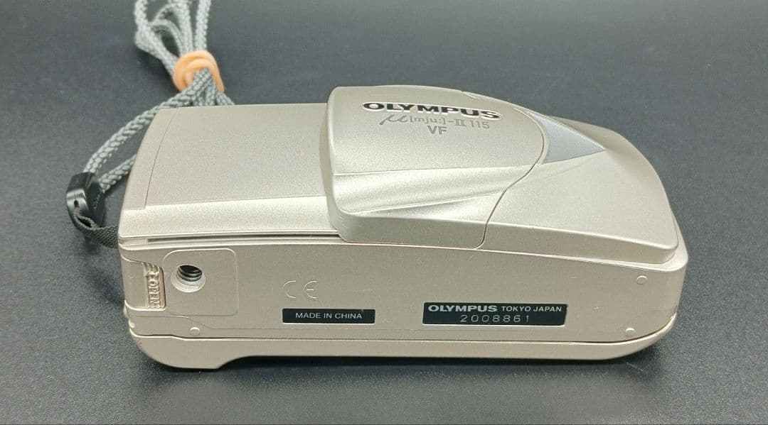 【美品・動作確認済】OLYMPUS μ[mju:]-II 115 VF