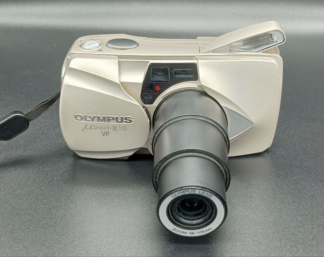 【美品・動作確認済】OLYMPUS μ[mju:]-II 115 VF