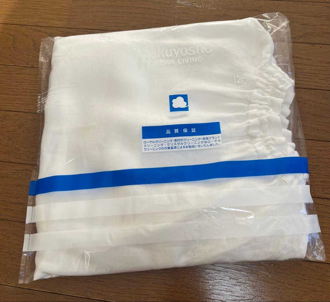 【美品】wafu. プレミアムリネン　シャーリングトップス　L サイズ　白色