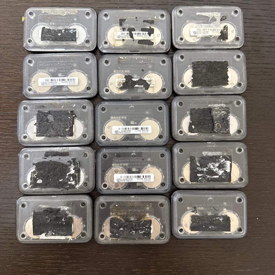 SOLT ST-M3 SB-9チャイム、呼び出し送信機と受信機、送信機１５個