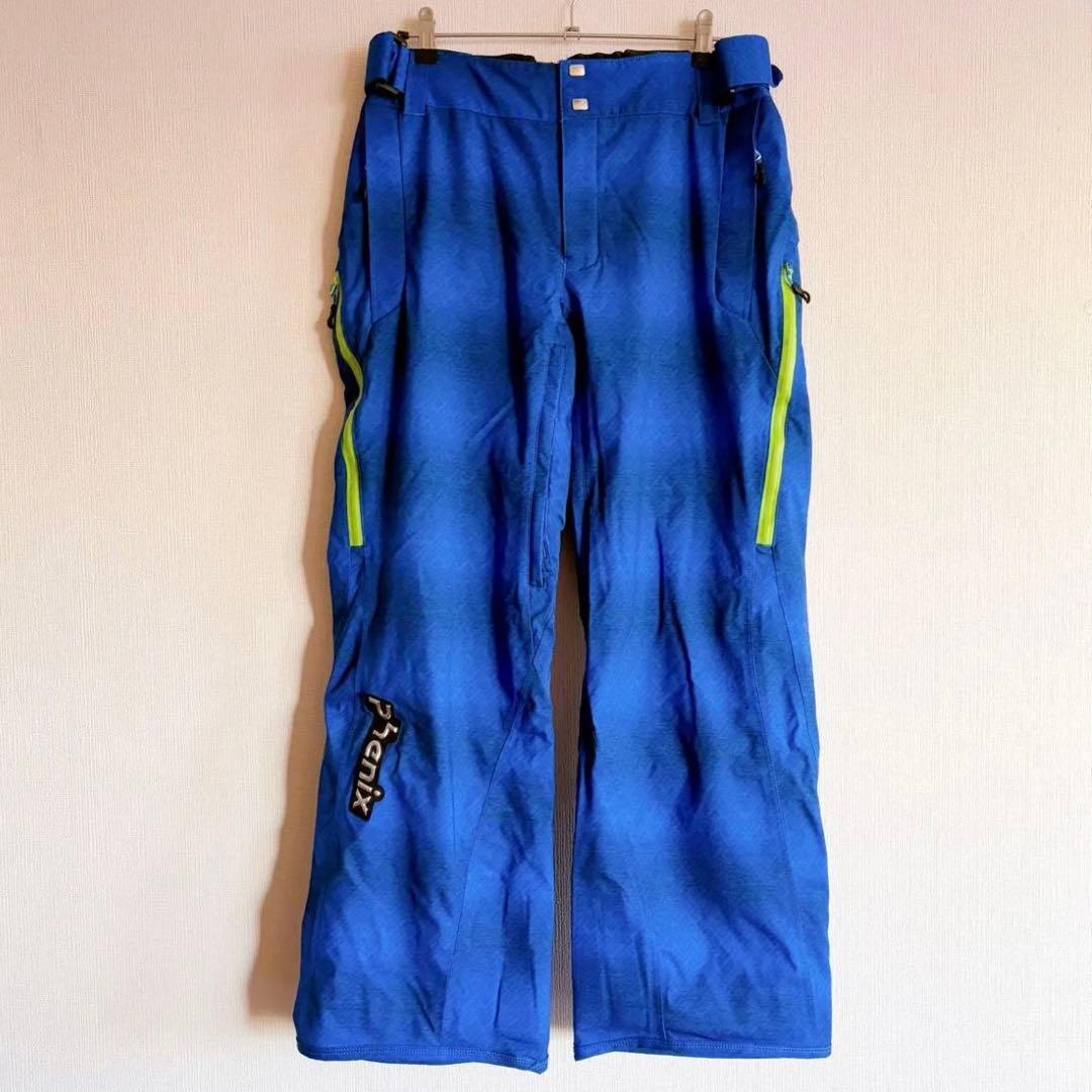 メンズ　M ジュニア　170 人気モデル 上下セット スキーウェア　ベント