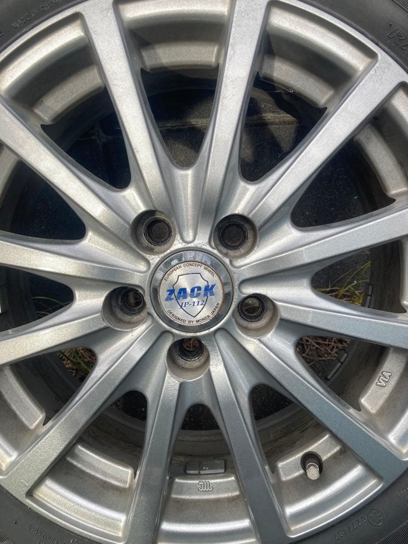 ジャパン三陽/MONZA JAPAN ZACK スタッドレスタイヤホイールセット