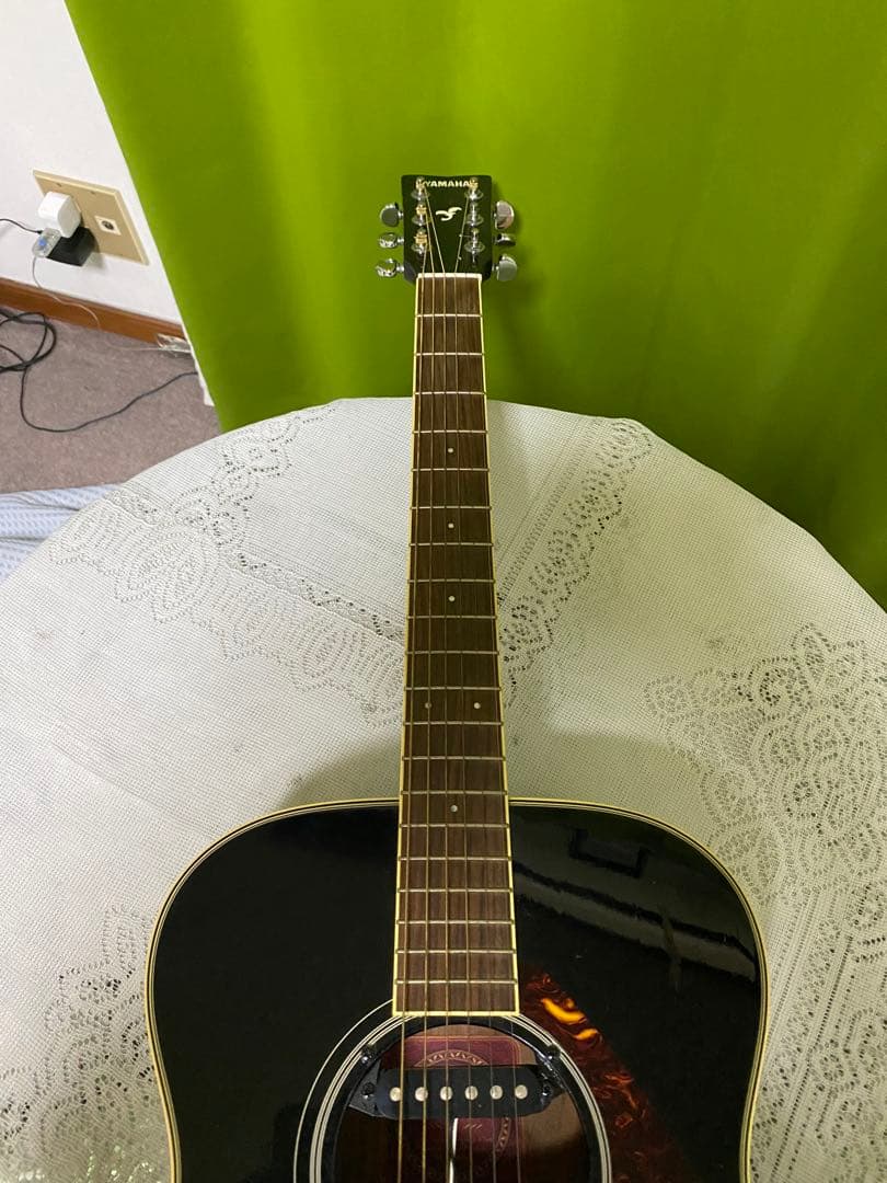 masakoヤマハFS702S エレアコ　スプールス単版　音出し良好