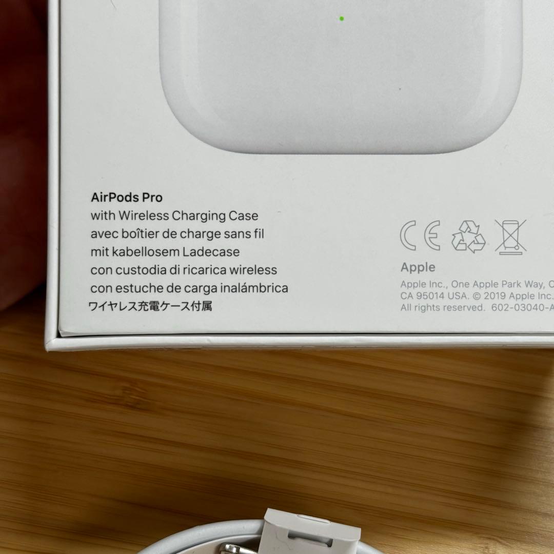 airpods pro 第1世代 MWP22J/A 本体