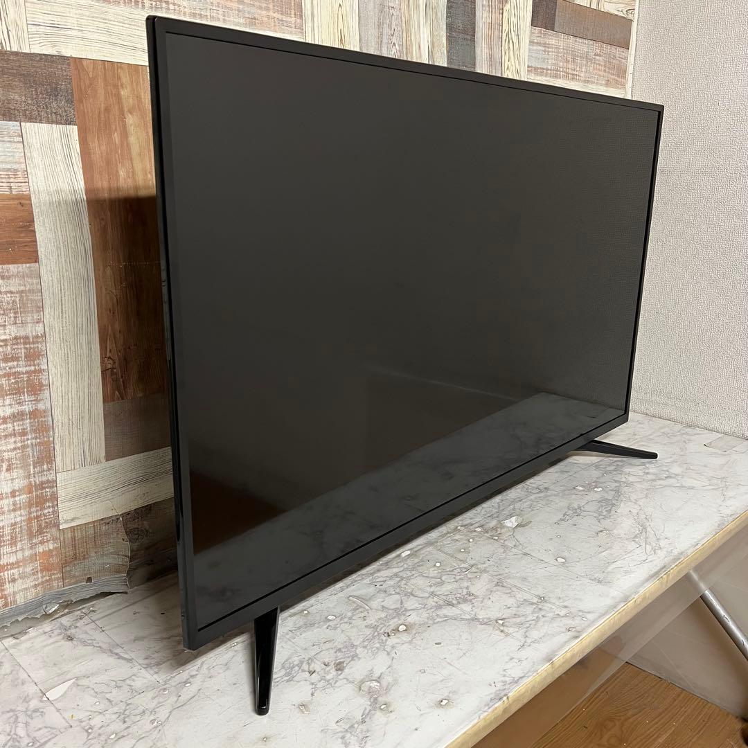 全国送料込❣️ティーズネットワーク50V型4K液晶テレビHDR対応Wチューナ