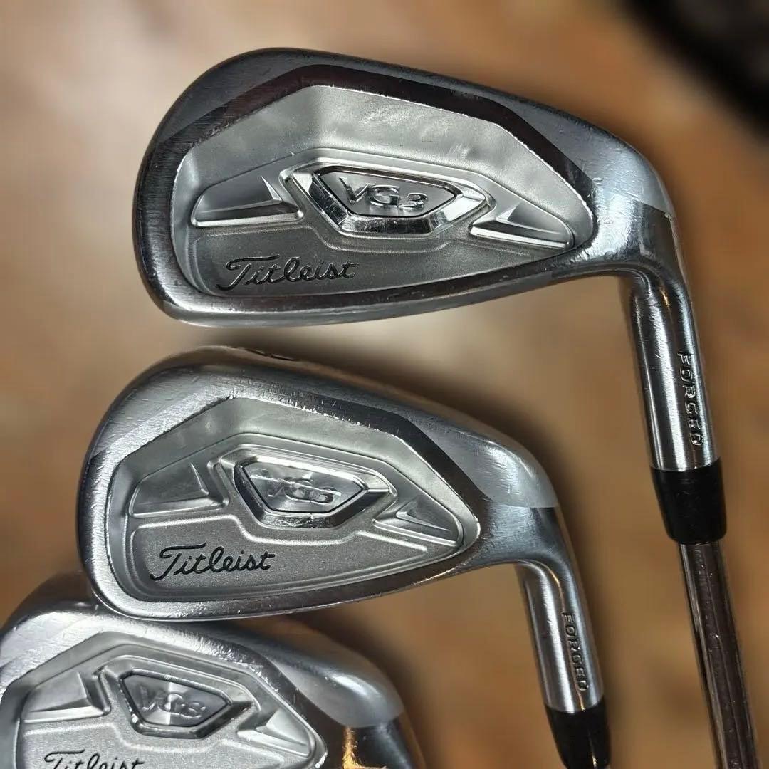 MONIKEN タイトリスト　VG3 アイアンセット2018