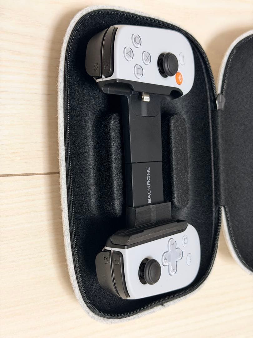Backbone One モバイルゲームコントローラー プレイステーション用