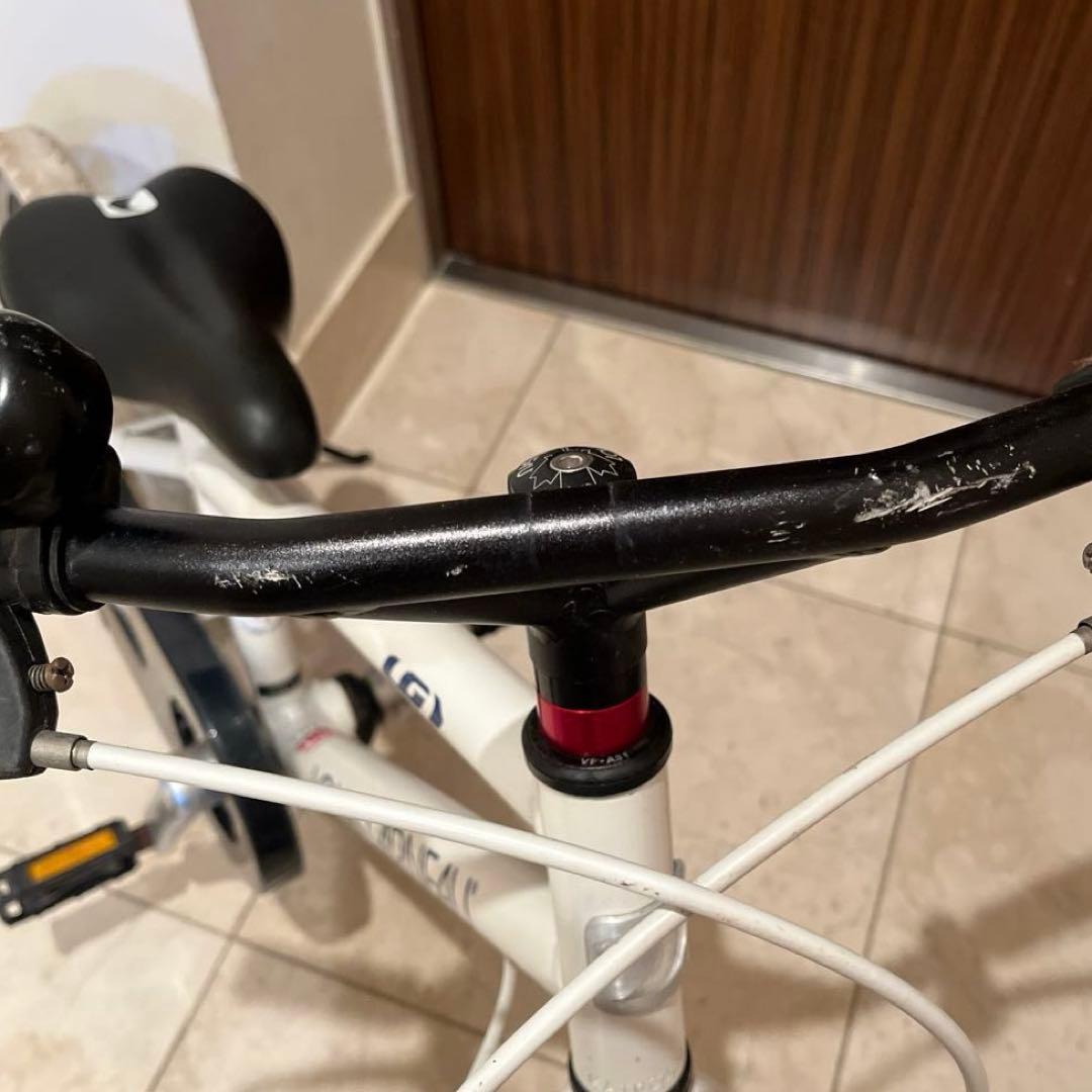 ルイガノキッズバイクホワイト16インチ ※湘南東部近辺でお取引き可能な方（土日）