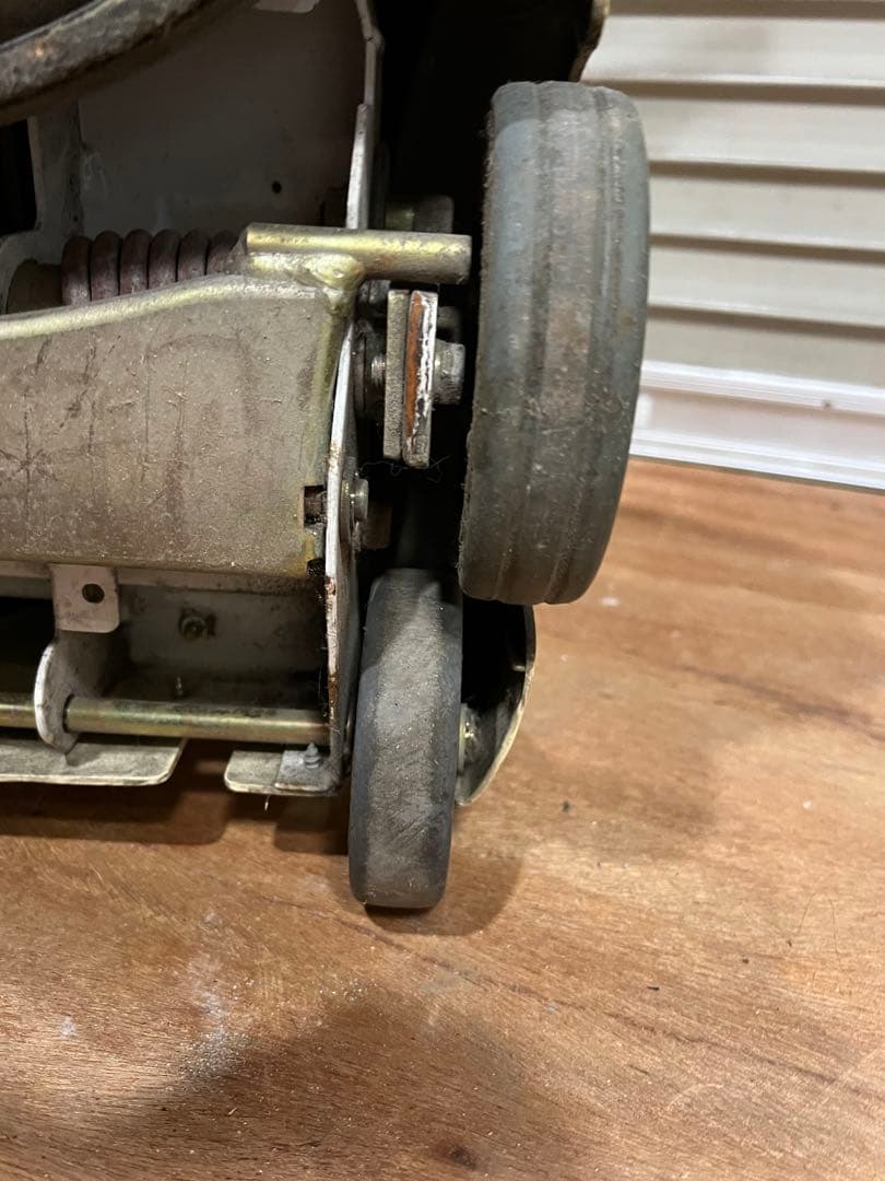 アマノ AMANO D-380N 小型電子高速バフィングマシン ポリッシャー