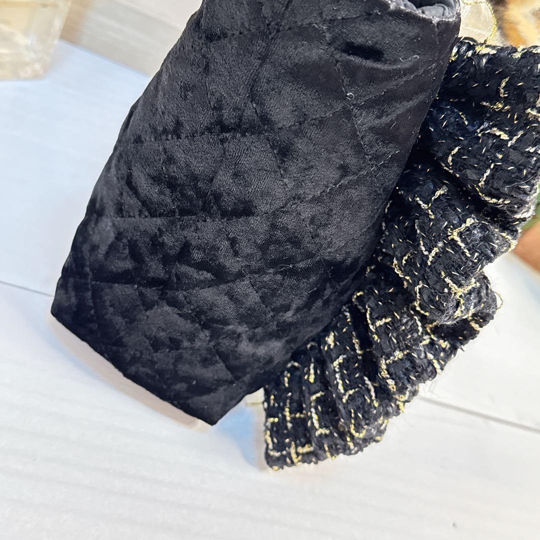 さ*ー様 コヤンイサムチョン♡豹柄うさリトルサンダーちゃんのベルベットトートバッ