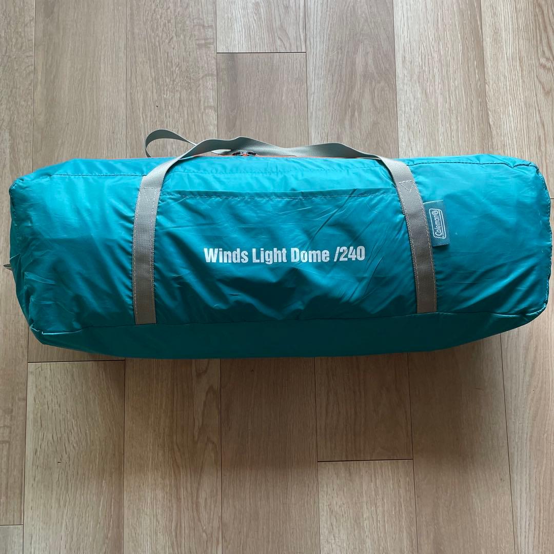 ほぼ新品✨簡単設営♪ コールマン　ドームテント　タフワイドドーム よりも軽量