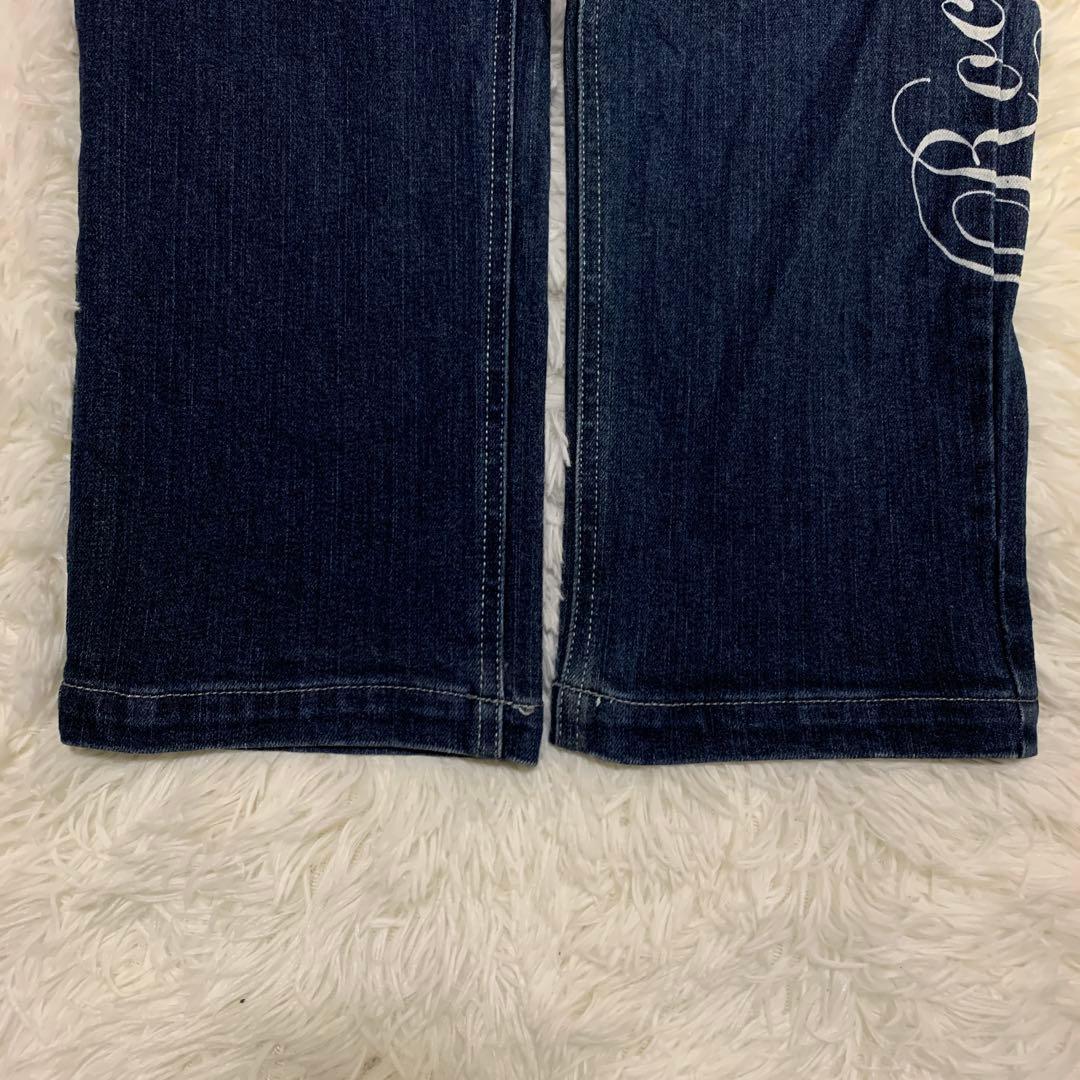 ノートン NORTON ジーンズ ウイングロゴ 刺繍 ストレッチ デニムパンツ