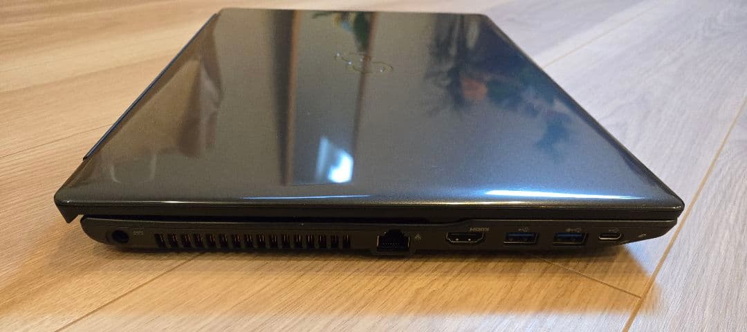 【ほぼ未使用】富士通 FMV LIFEBOOK AH43/F1B Ryzen搭載