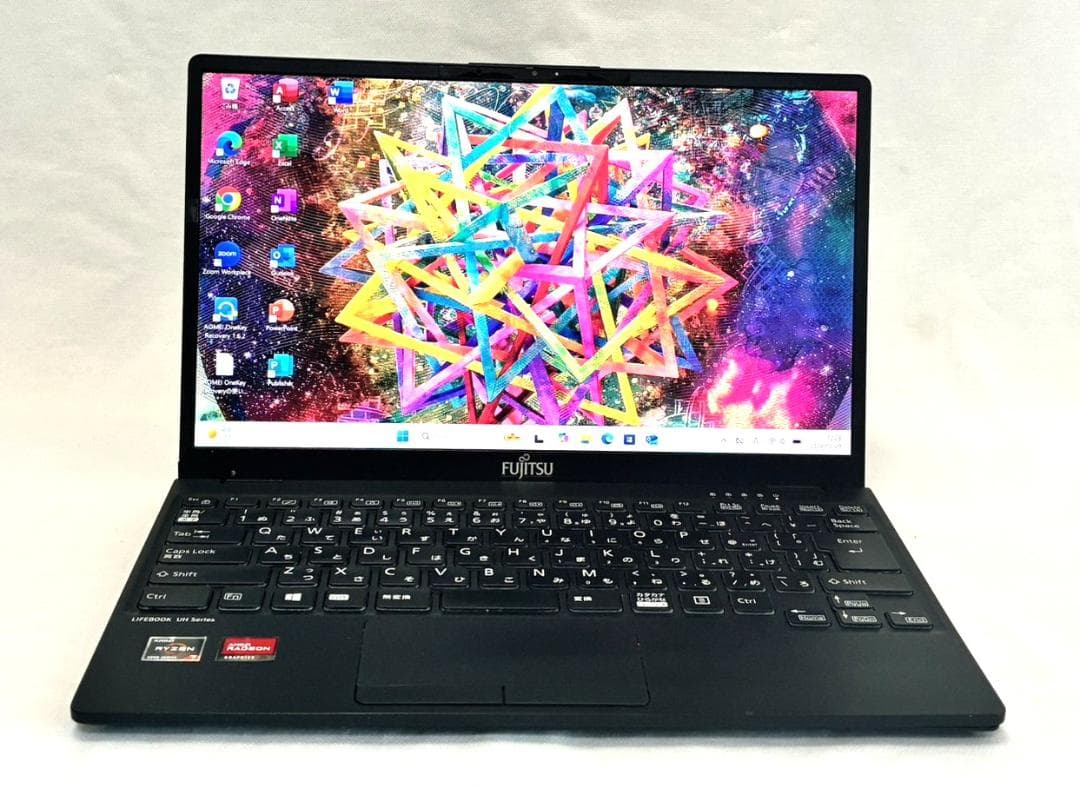 美品 2021年 軽量 LIFEBOOK WUB/F3 Ryzen7 5700U