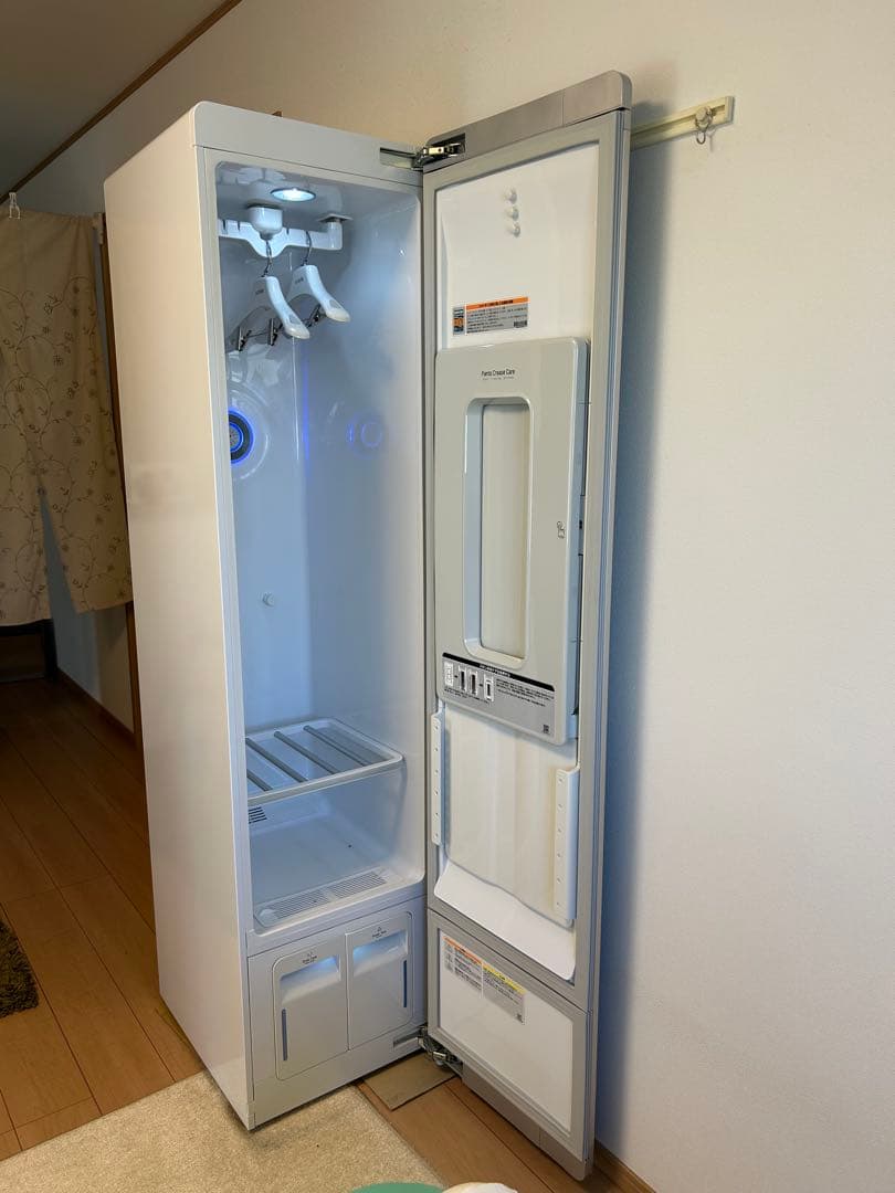 LG styler スチームウォッシュ&ドライ　ミラー　2021