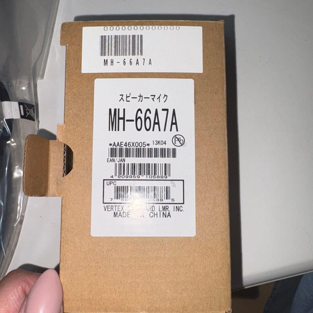 Vertex Standard MH-66A7A スピーカーマイク