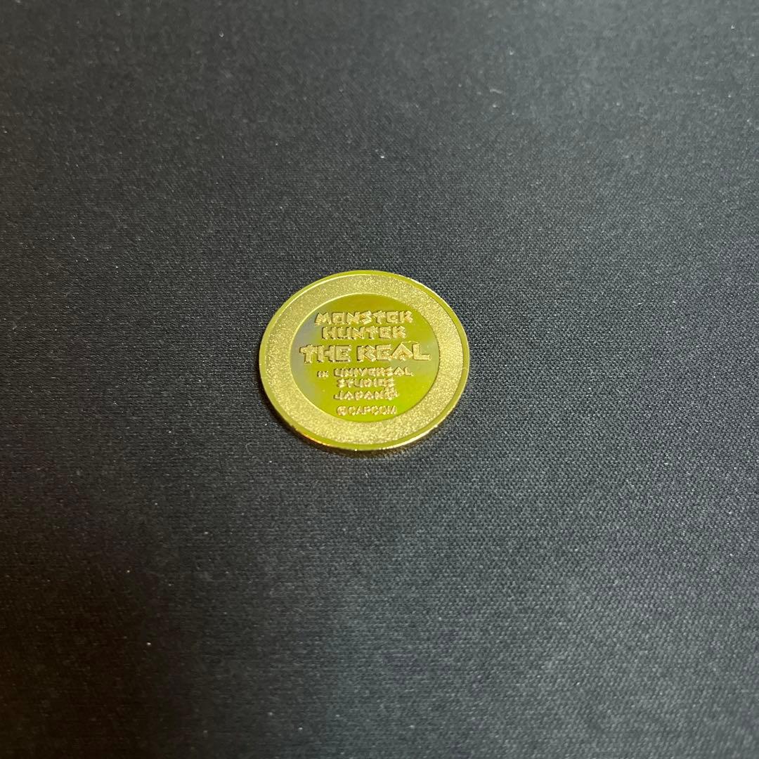 【刻印なし】USJ モンスターハンター ジンオウガ　【記念】