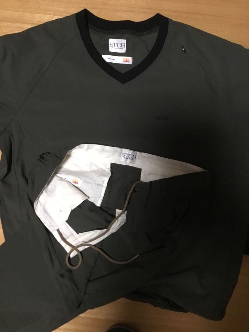 STCH Tomcat pullover & pants セット /L