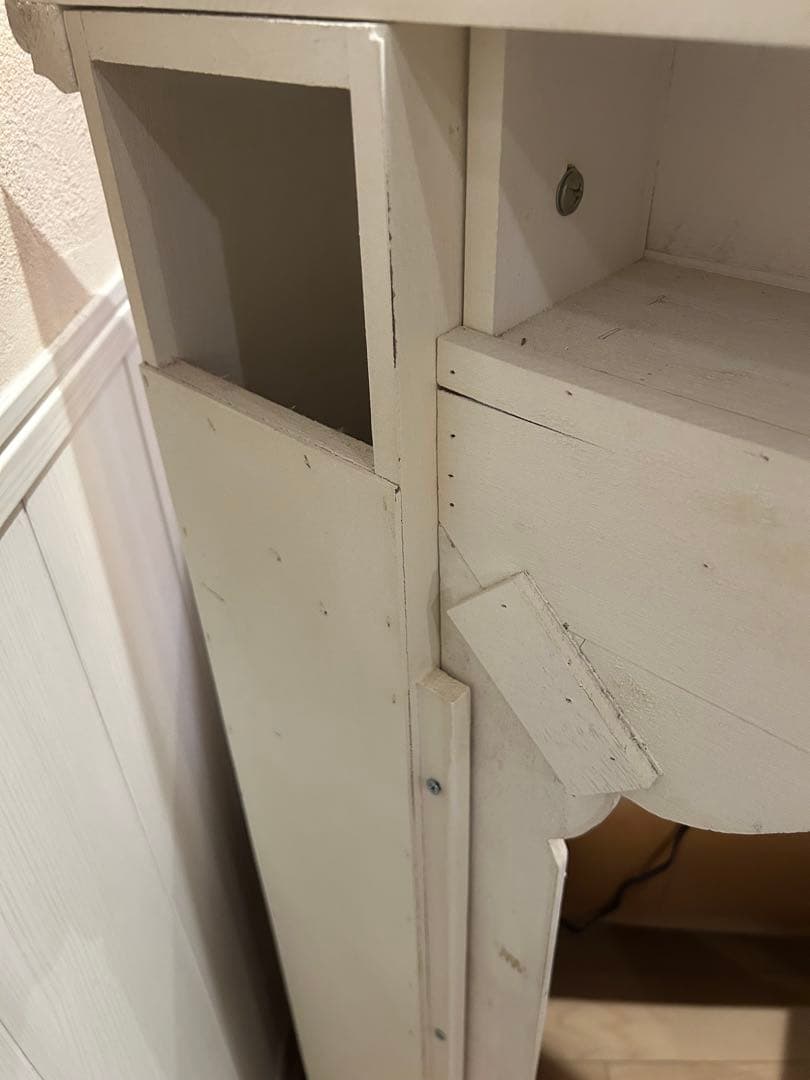 ✨マントルピース　シャビー　アンティーク風　ブロカント　暖炉✨