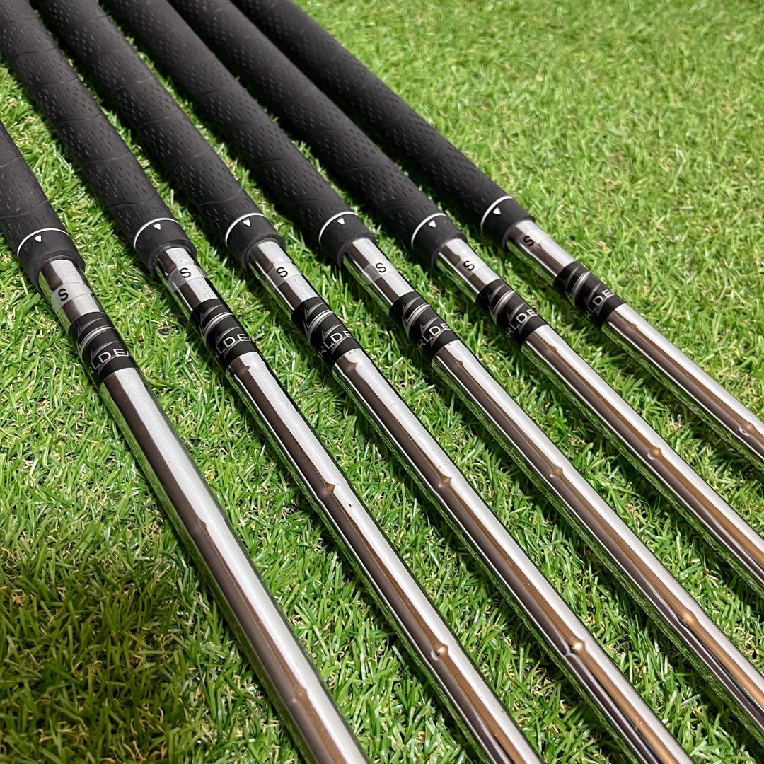 希少レフティ 即戦力 WORLD EAGLE メンズゴルフクラブ11本セット