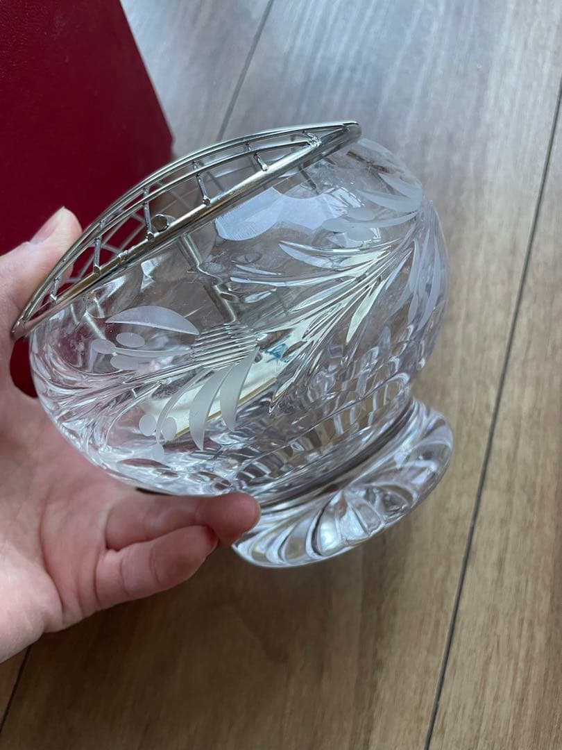  BRIERLEY ロイヤルブライアリー 花器 花瓶