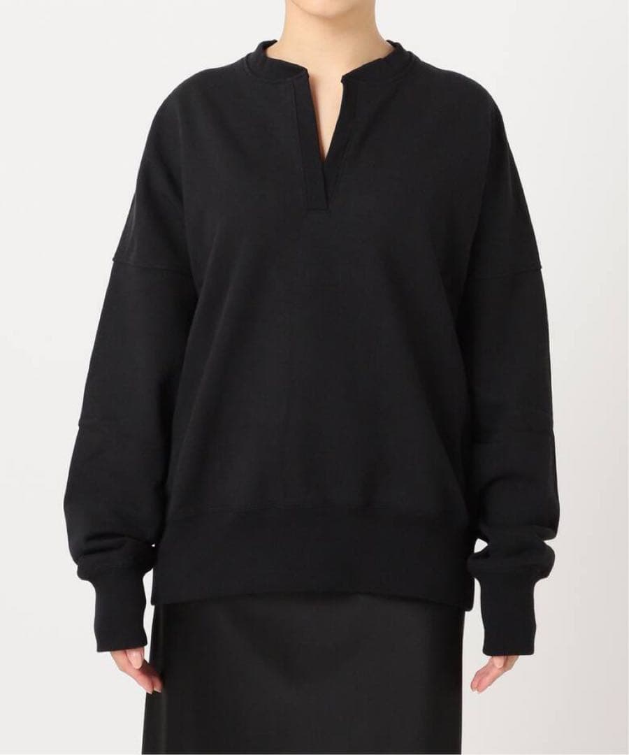 EDIT. FOR LULU別注　Hella ヘラ キーネックスウェット 日本製