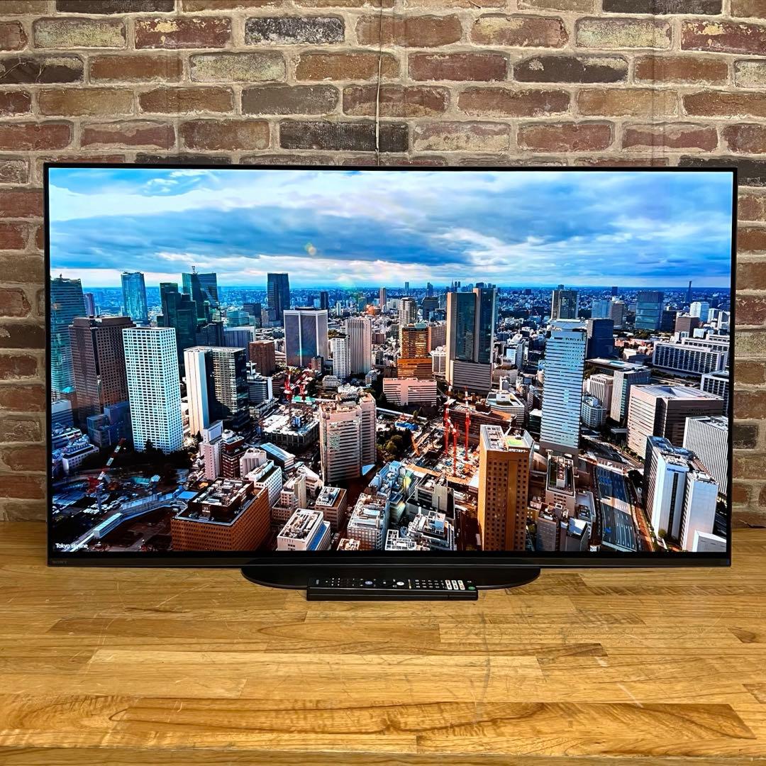 SONY 55インチ 4K 有機ELテレビ BRAVIA KJ-55A9G