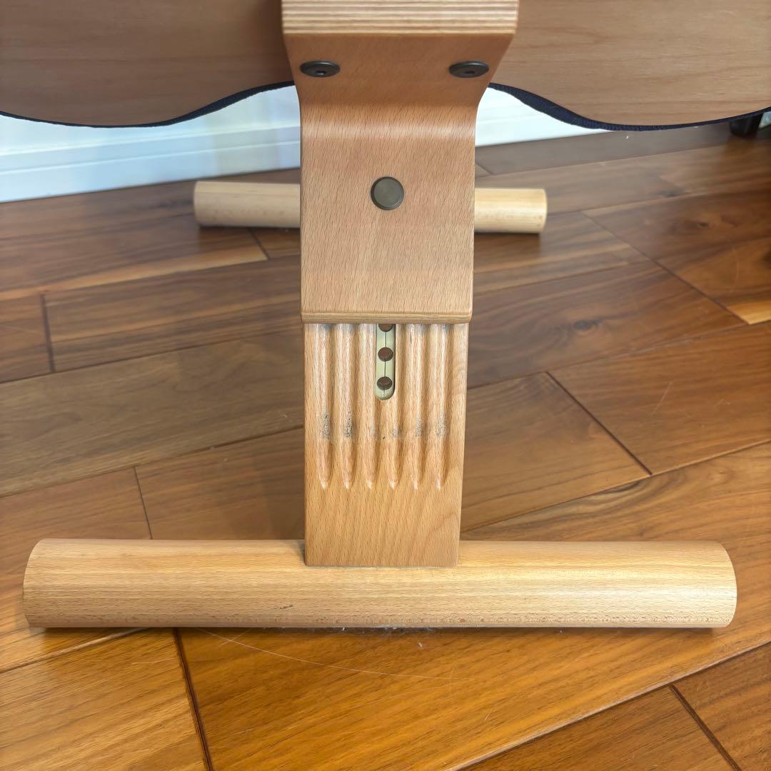 極美品 バランスイージー バランスチェア ネイビー サカモトハウス 日本製