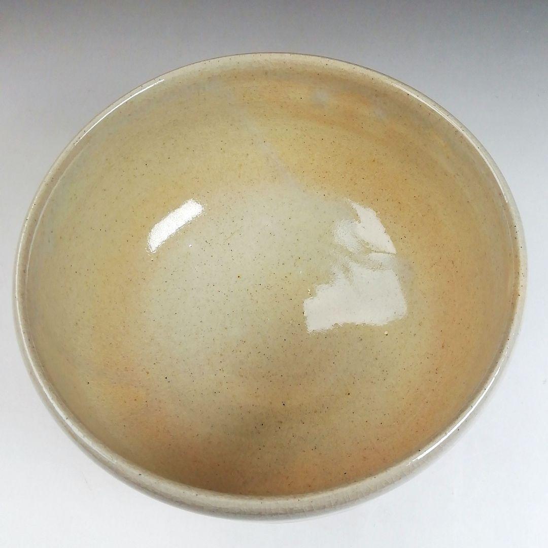 Ｓ９６９　茶碗　『萩焼』『東光山　大和松緑』　共箱　抹茶碗　茶道具
