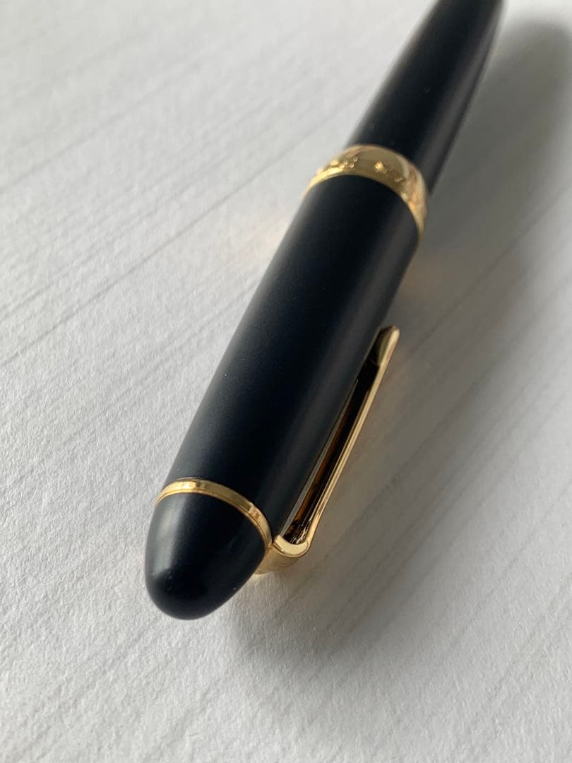 セーラー 長刀研ぎ 万年筆 21Kペン先