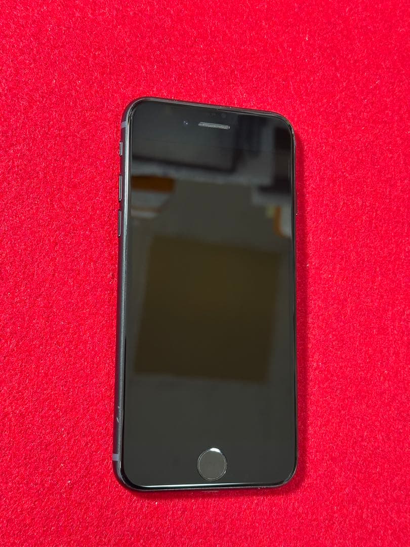 【9612】iPhone SE3第3世代ミッドナイト 64GB simフリー