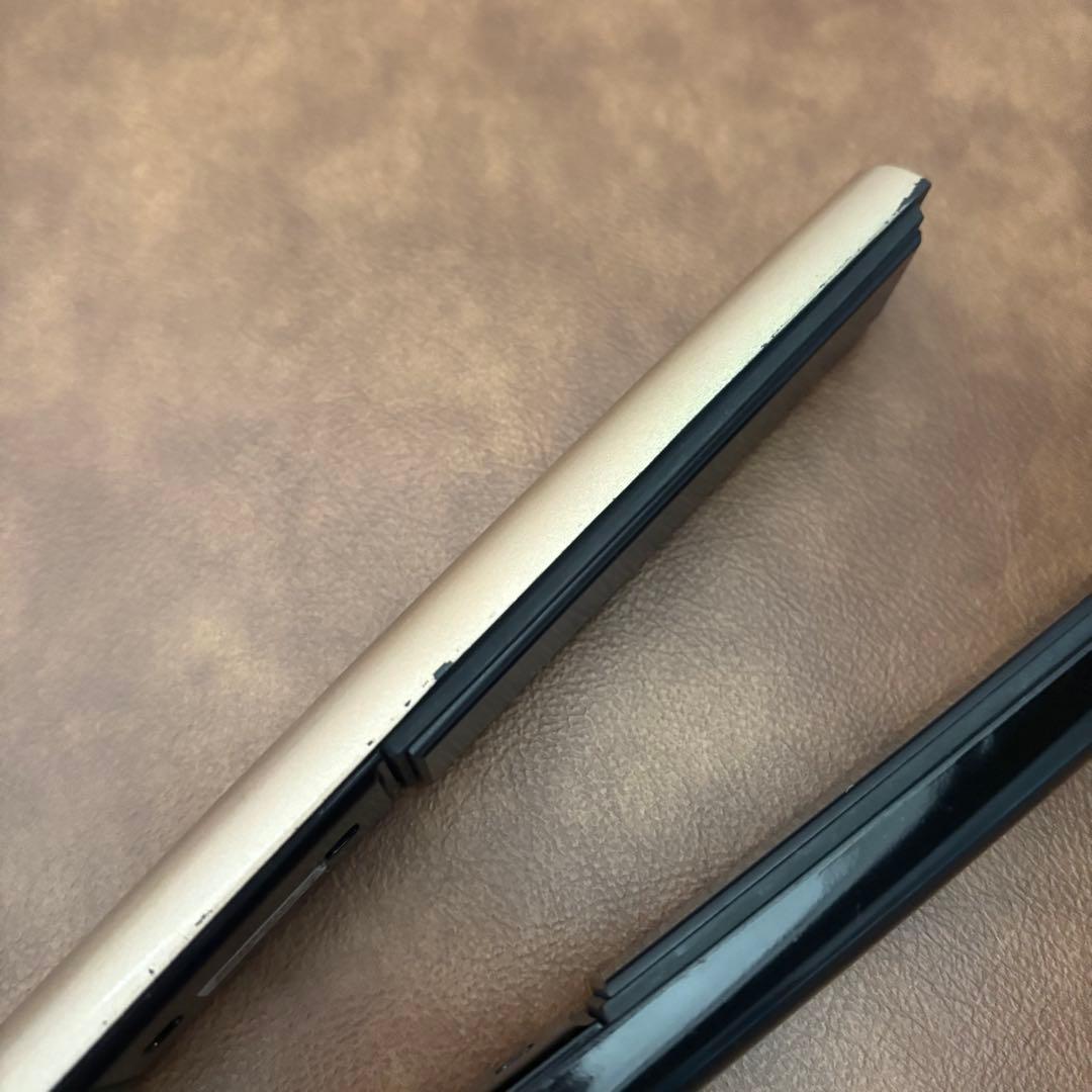 【限定価格】ヘアビューロン 4D plus ストレートアイロン