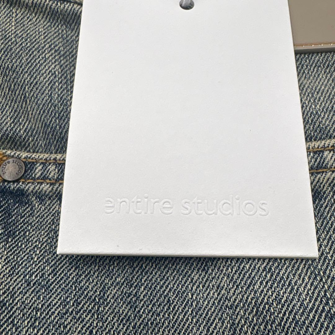 新品未使用　entire studios（エンタイアスタジオ）GEMジーンズ