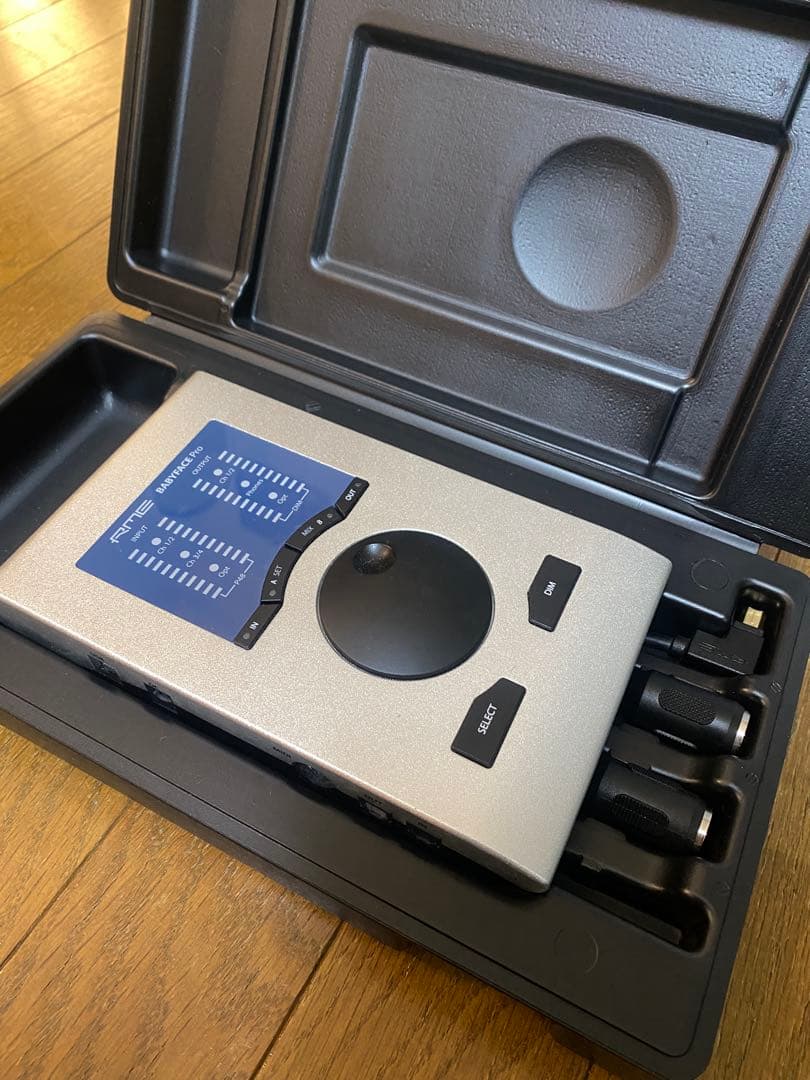RME Babyface Pro USBオーディオインターフェース
