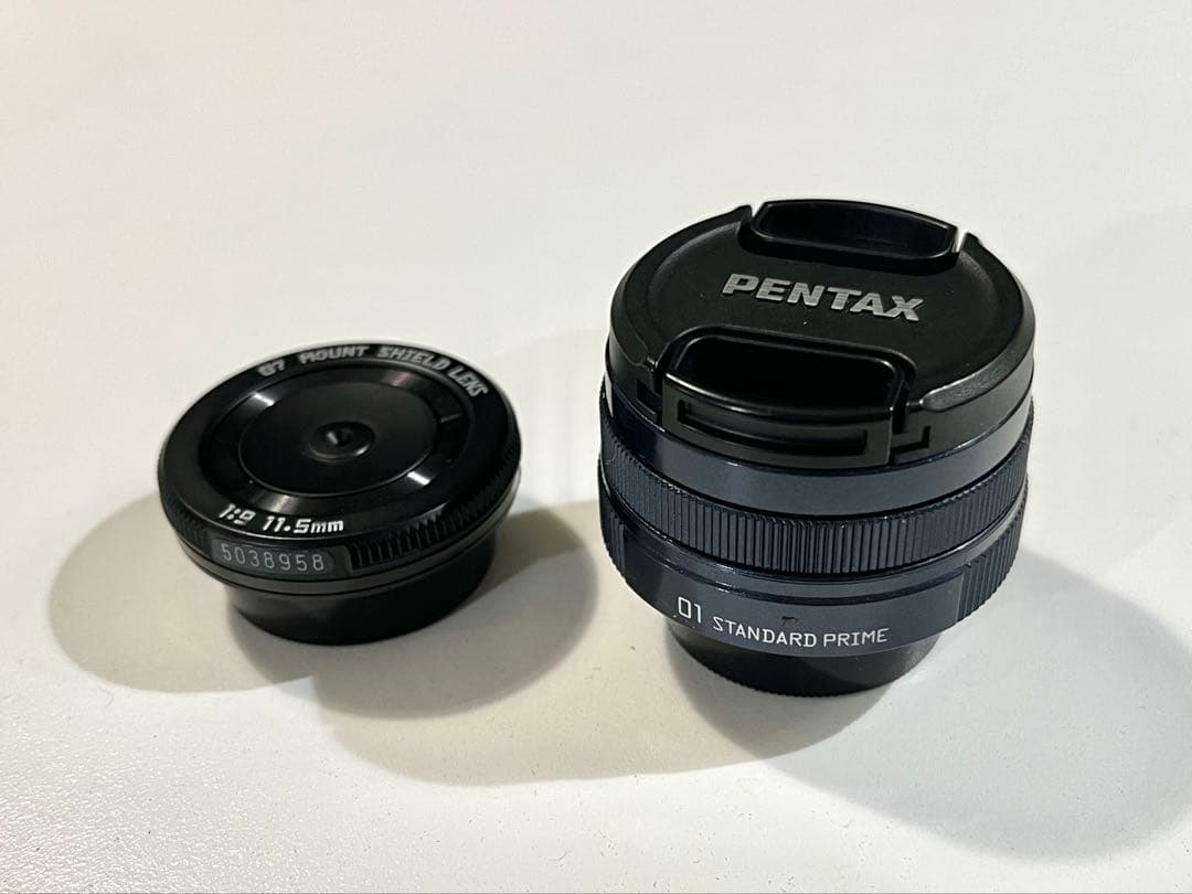 PENTAX Qマウント レンズ セット 01 + 07