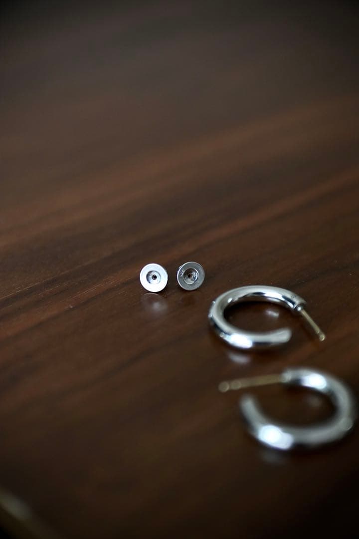 careering placebo 501 シルバー キャリアリング 両耳用