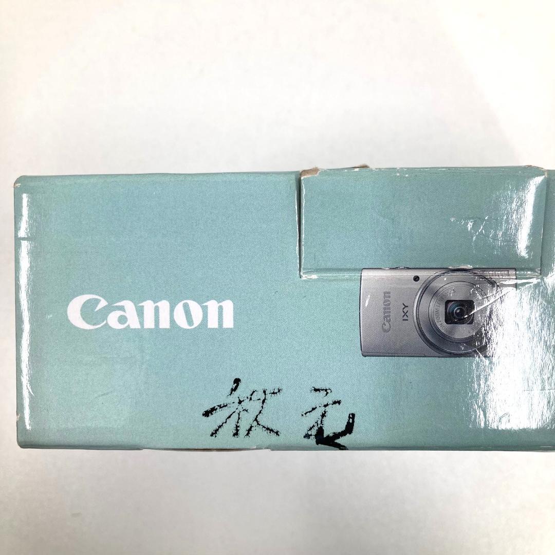 Canon IXY 140 コンパクトデジタルカメラ　動作確認済み　シルバー