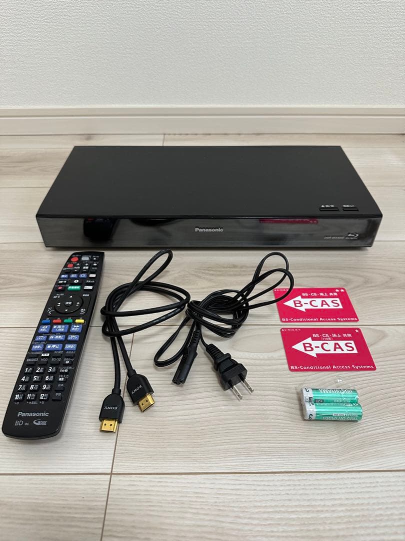 Panasonic ブルーレイレコーダー DMR-BRX4000