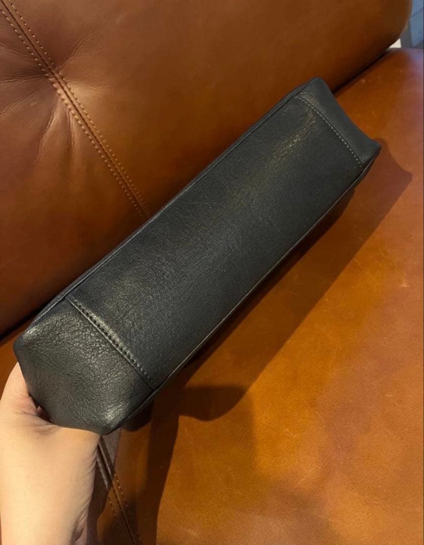 バッグ BIGOTRE HANDY BREAD WIDE / BLACK