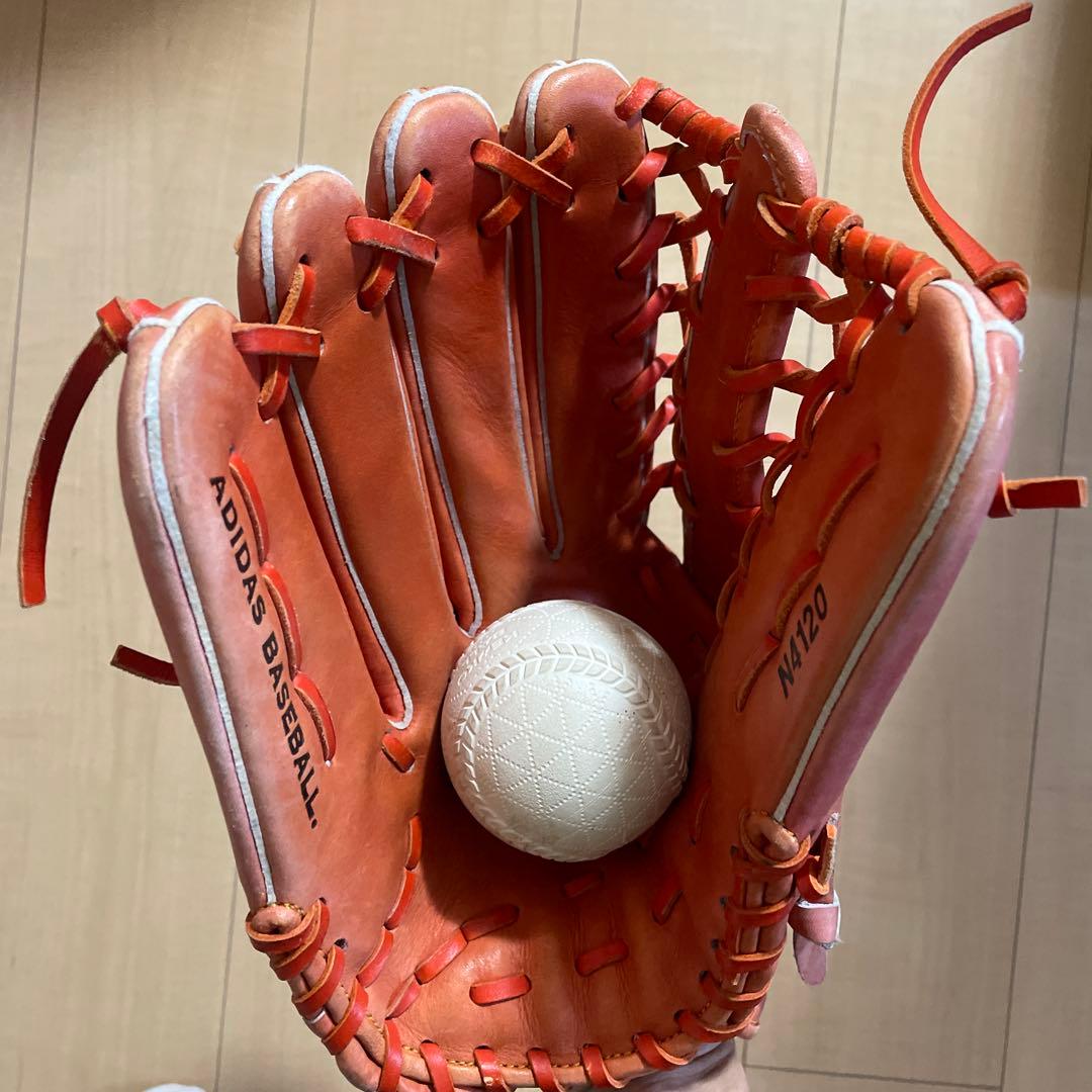 adidas MAJOR PERFORMANCE N4120 野球 グローブ