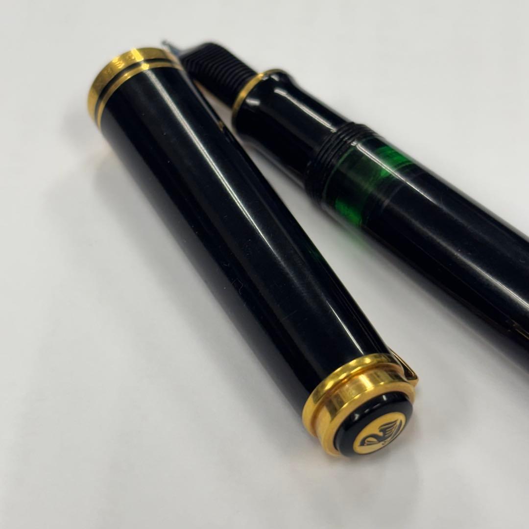 ペリカン　PELIKAN 万年筆　18C-750 M K18 18金　ゴールド