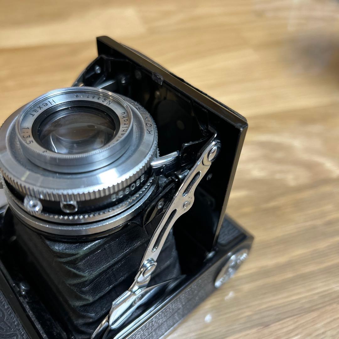 最終セール　小西六　KONICA Pearl III 蛇腹カメラ