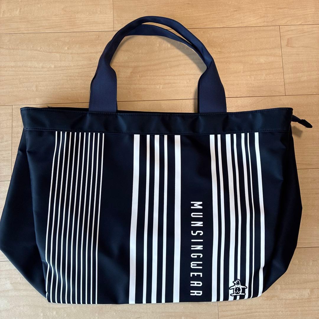 美品　Munsingwear トートバッグ / カートバッグセット