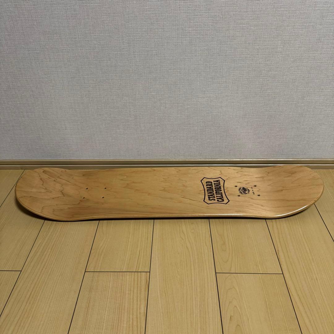 【未使用品】STANDARD CALIFORNIA スケートボードデッキ