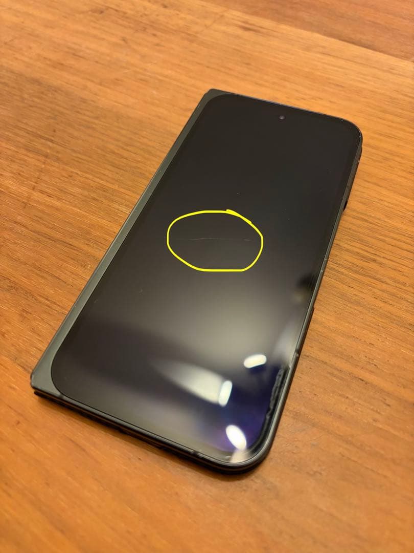 Google Pixel 9 Pro Fold（SIMフリー）ケース付き