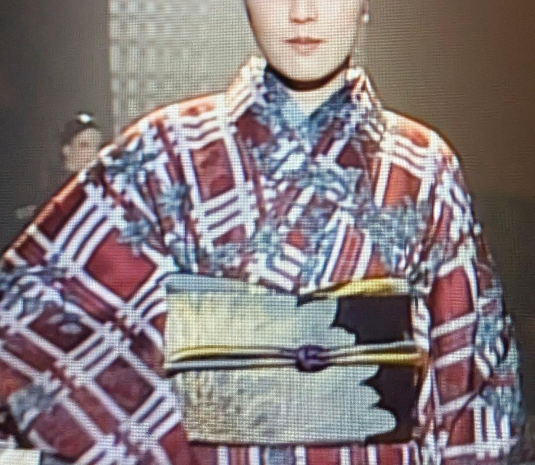 さ*ら様 袋帯 斉藤上太郎 2008Collection 黒地にシルバー