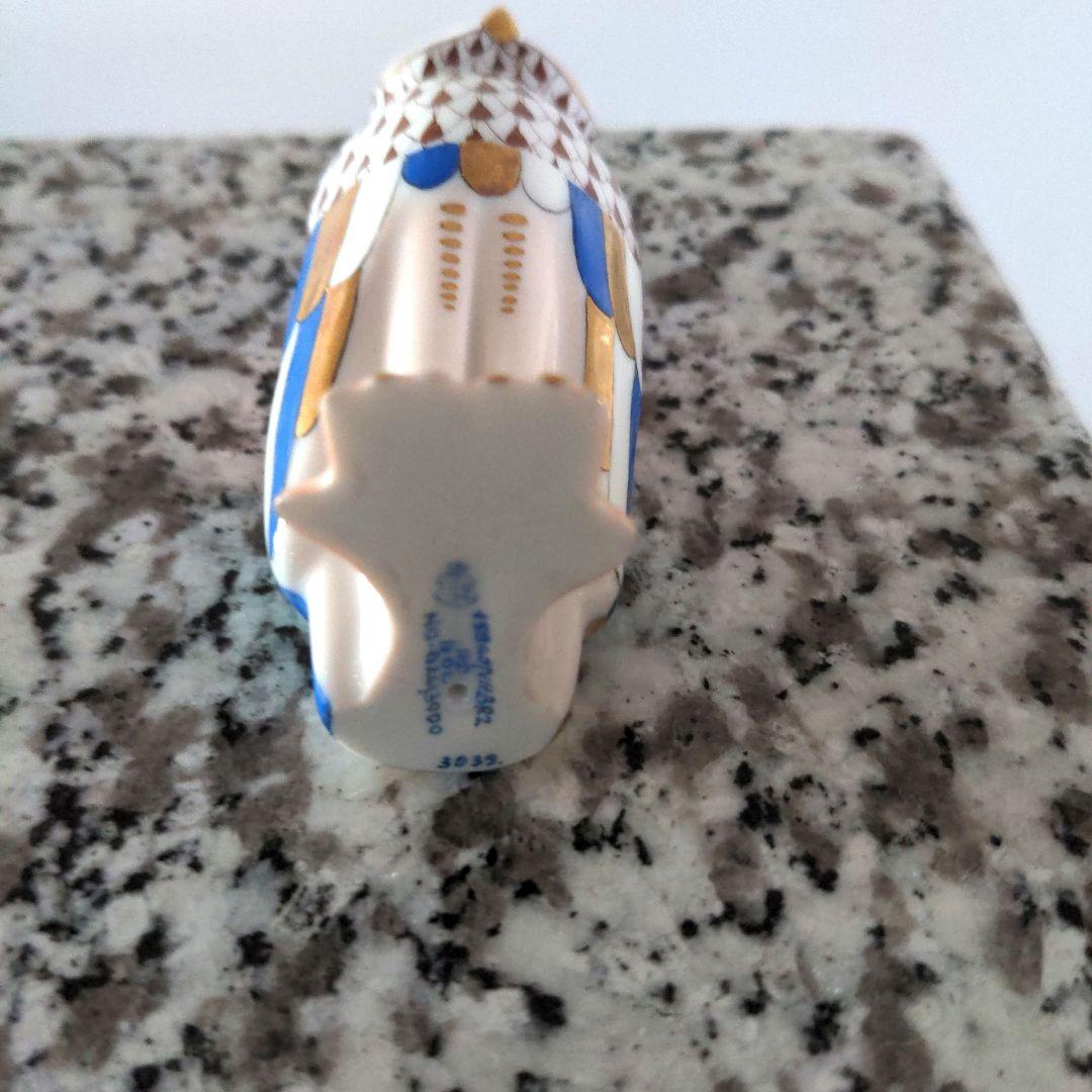 ヘレンド Herend フクロウ 置物