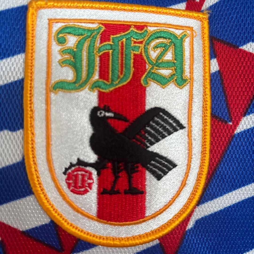 日本代表KINGKAZUキングカズユニサイン入り